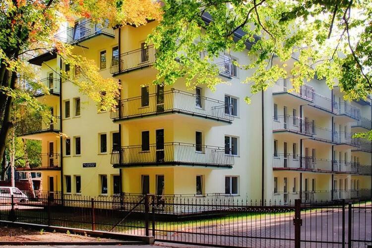 Apartment Morskie Oko A In Misdroy Екстериор снимка