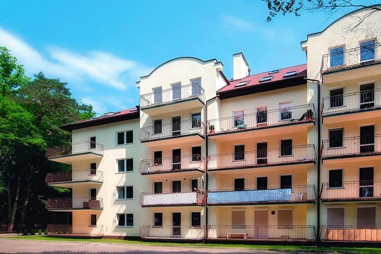 Apartment Morskie Oko A In Misdroy Екстериор снимка