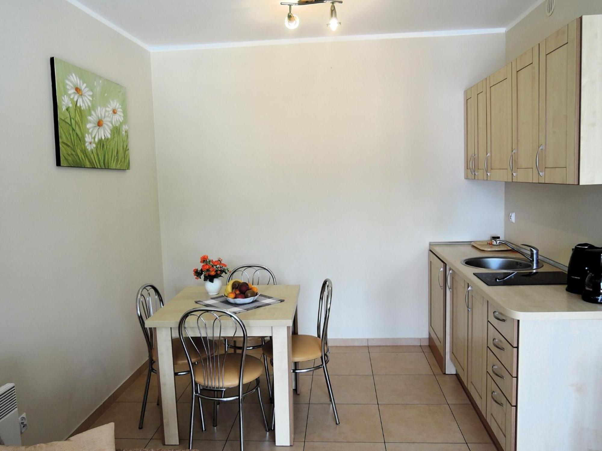 Apartment Morskie Oko A In Misdroy Екстериор снимка