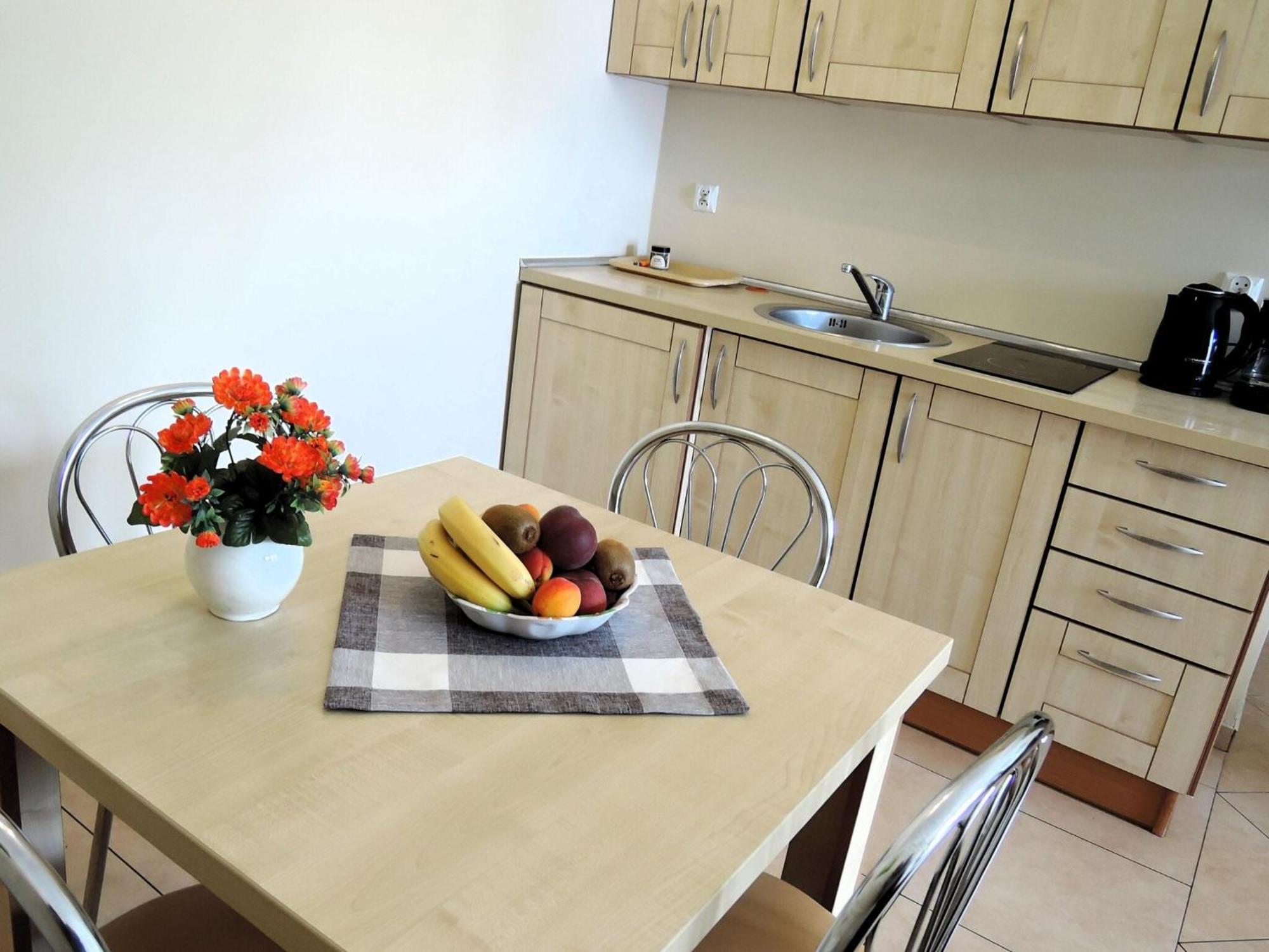 Apartment Morskie Oko A In Misdroy Екстериор снимка