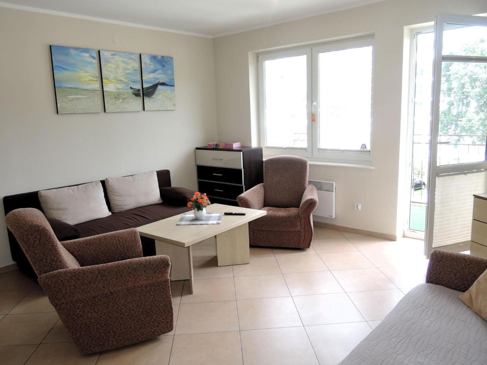 Apartment Morskie Oko A In Misdroy Екстериор снимка