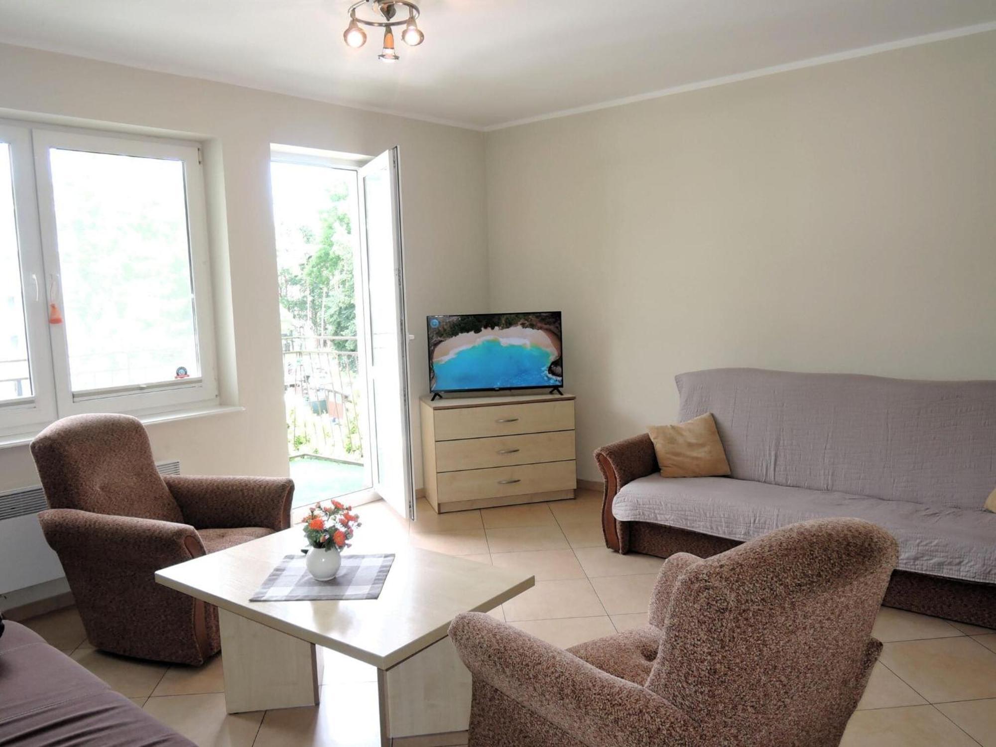 Apartment Morskie Oko A In Misdroy Екстериор снимка