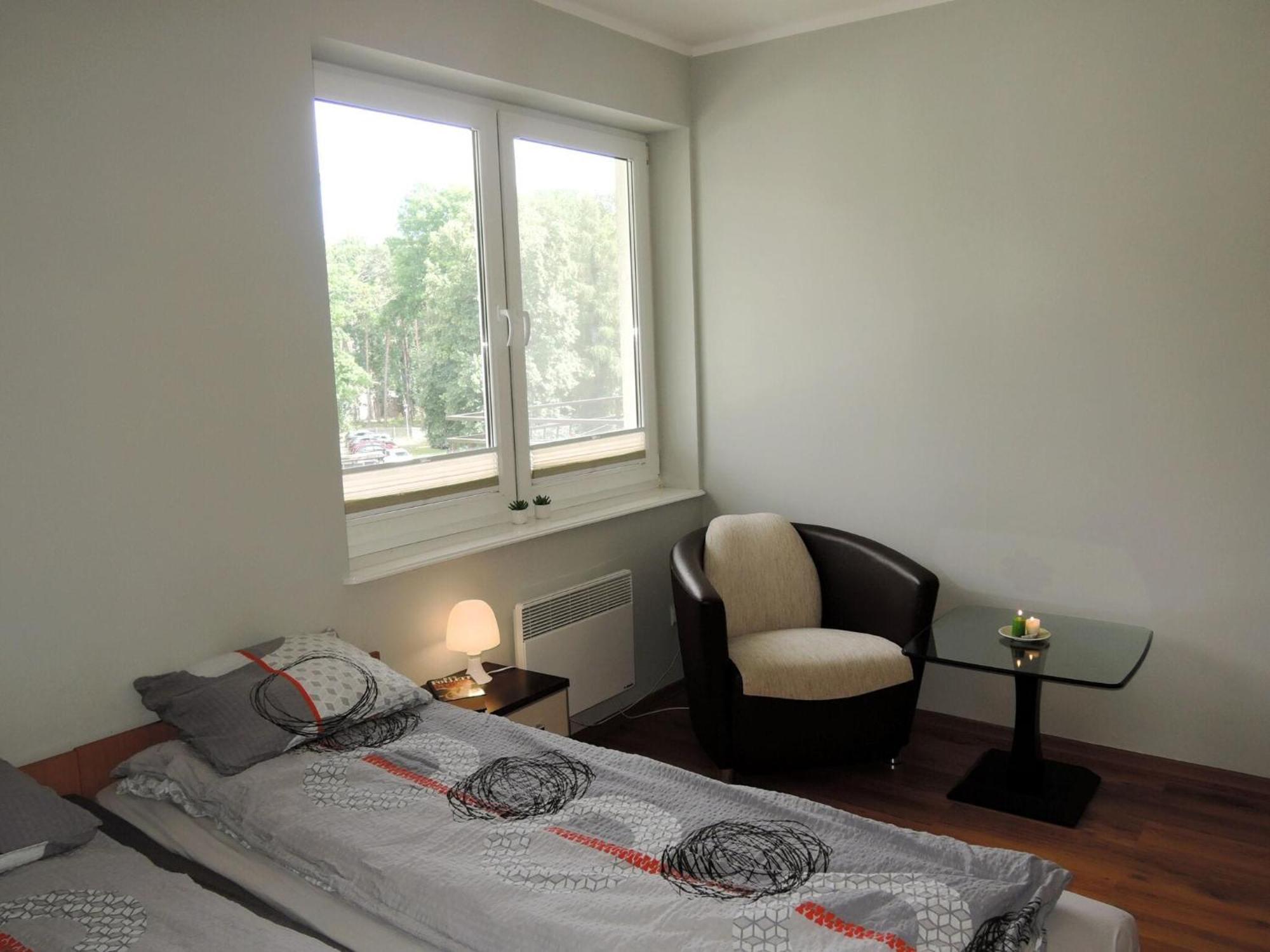 Apartment Morskie Oko A In Misdroy Екстериор снимка